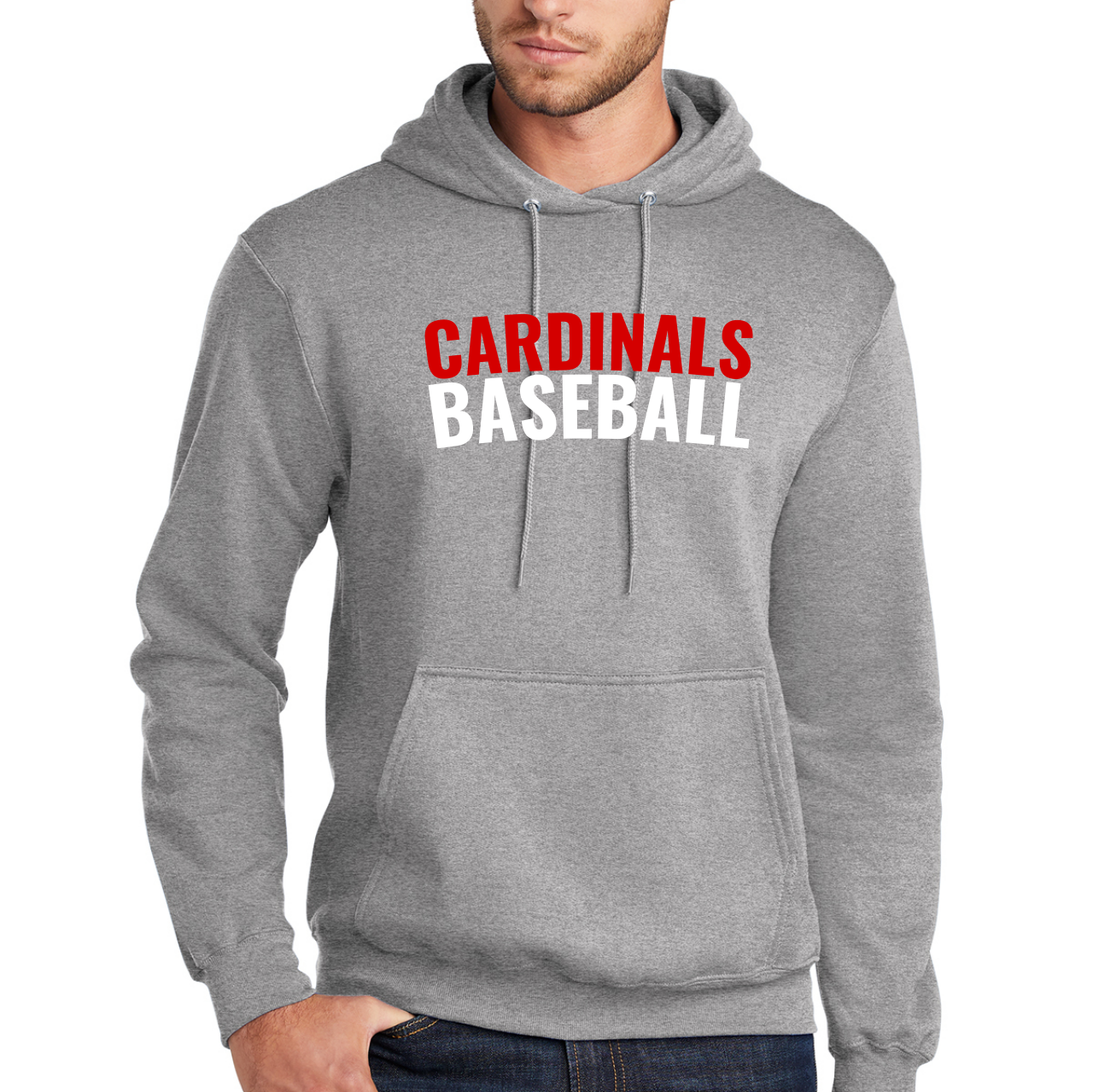 Cardinals baseball hoodie hotsell