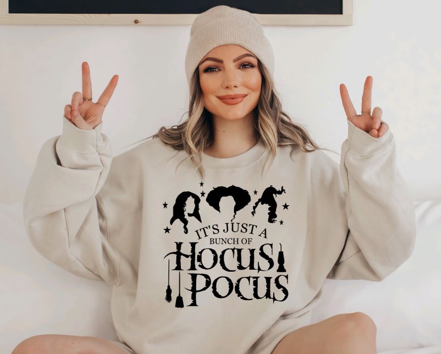 Hocus pocus sweatshirt on sale