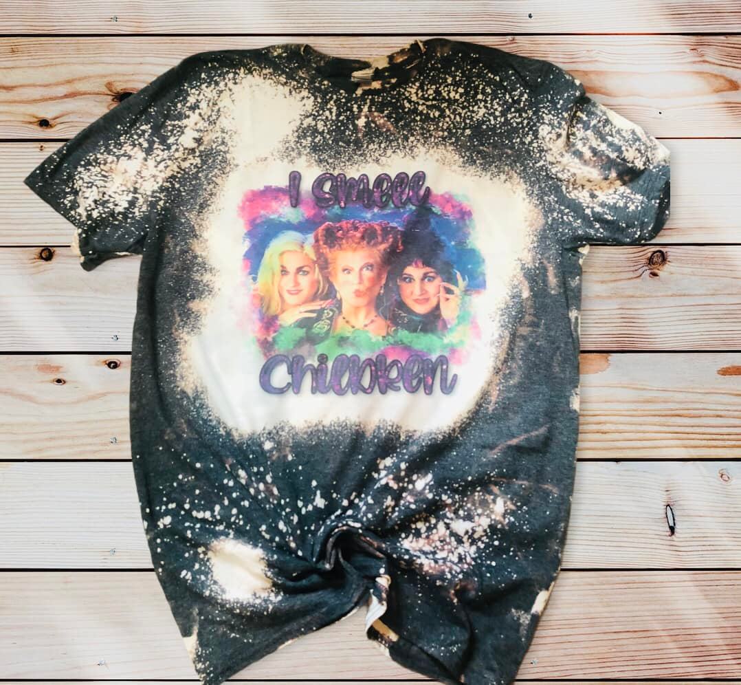 HOCUS POCUS Bleached deals shirt