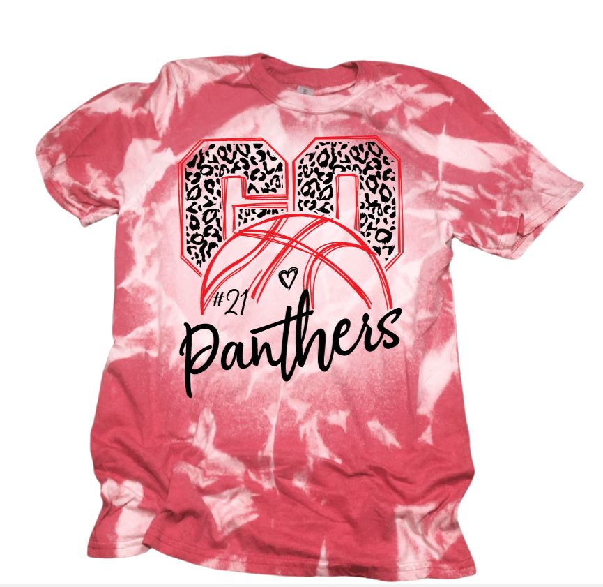 Bleached Go Panthers Shirt