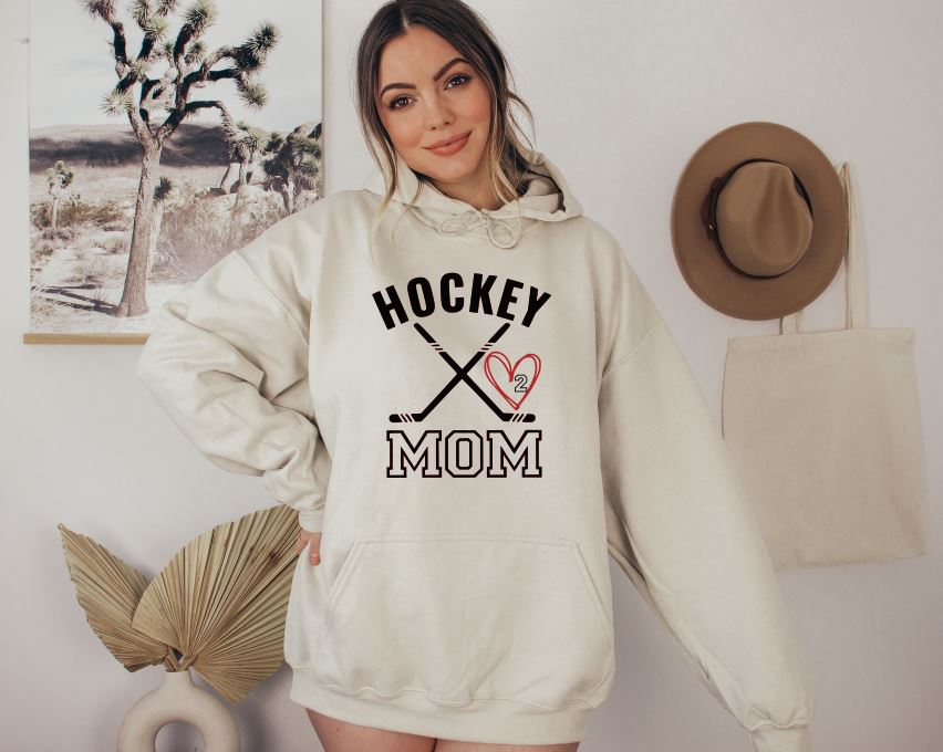 Hockey store mom sweaters