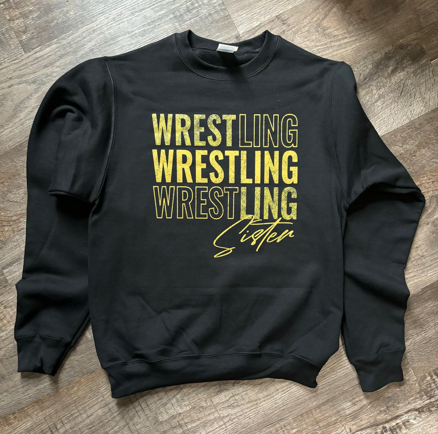 Wrestling Mama Sweatshirt