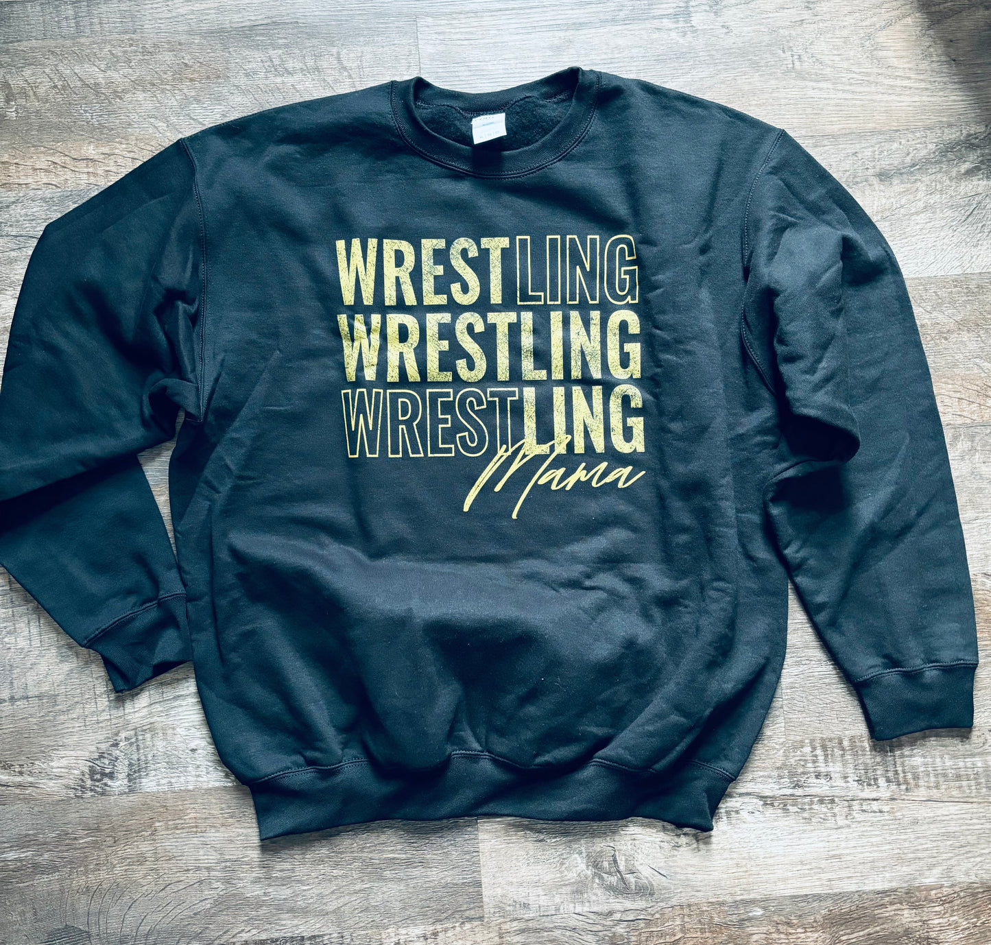 Wrestling Mama Sweatshirt