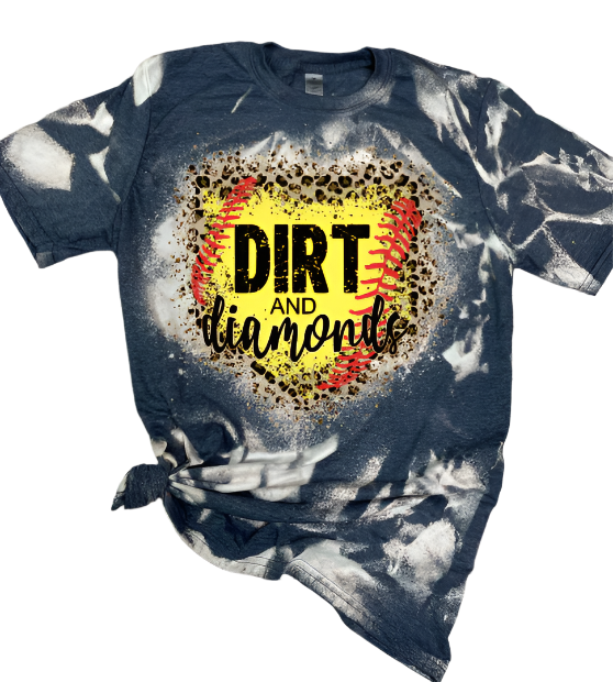 Softball Shirt Bleached