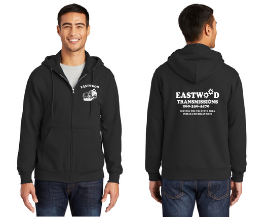 Eastwood Transmission Fleece Full Zip  Hooded Sweatshirt