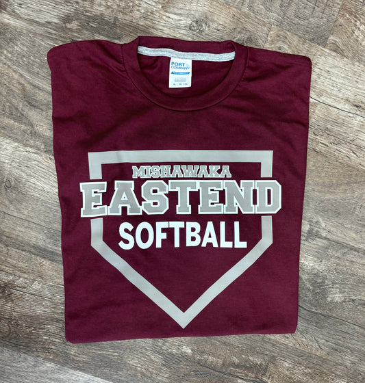 Mishawaka Eastend Softball Unisex Tee