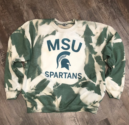 Spartans Sweatshirt Bleached