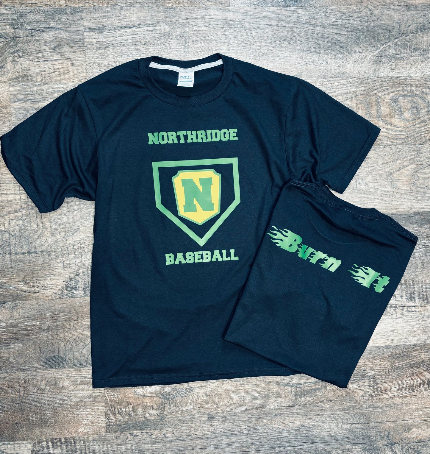 Northridge Raiders Baseball Practice Tee