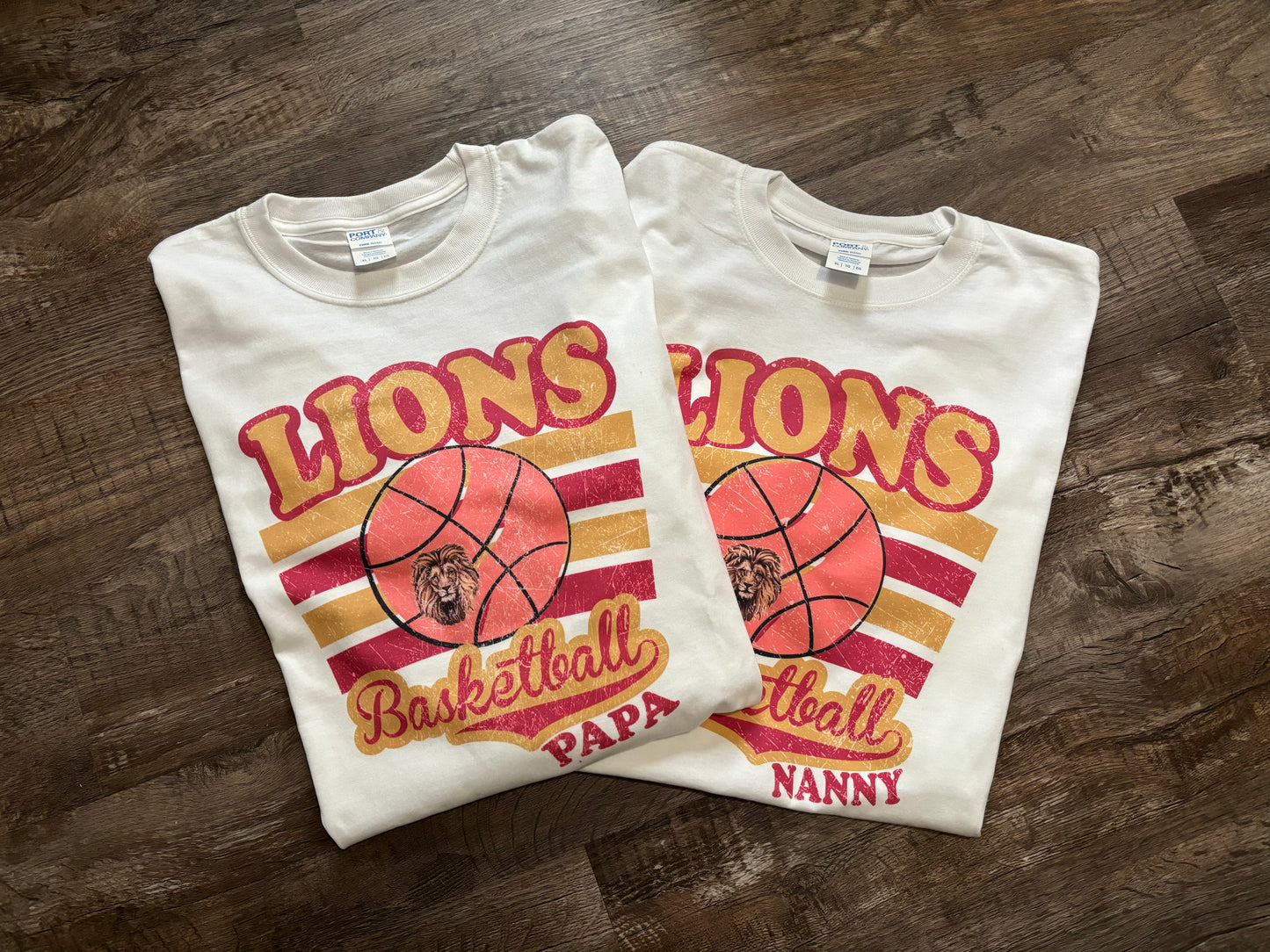 Basketball Logo Sweatshirt - Customized