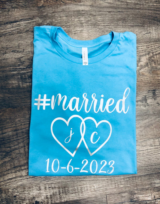 Custom Marriage Shirts