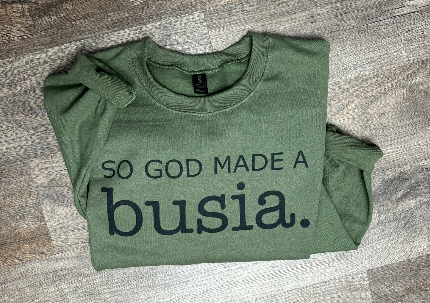 So God made a Busia (customized)