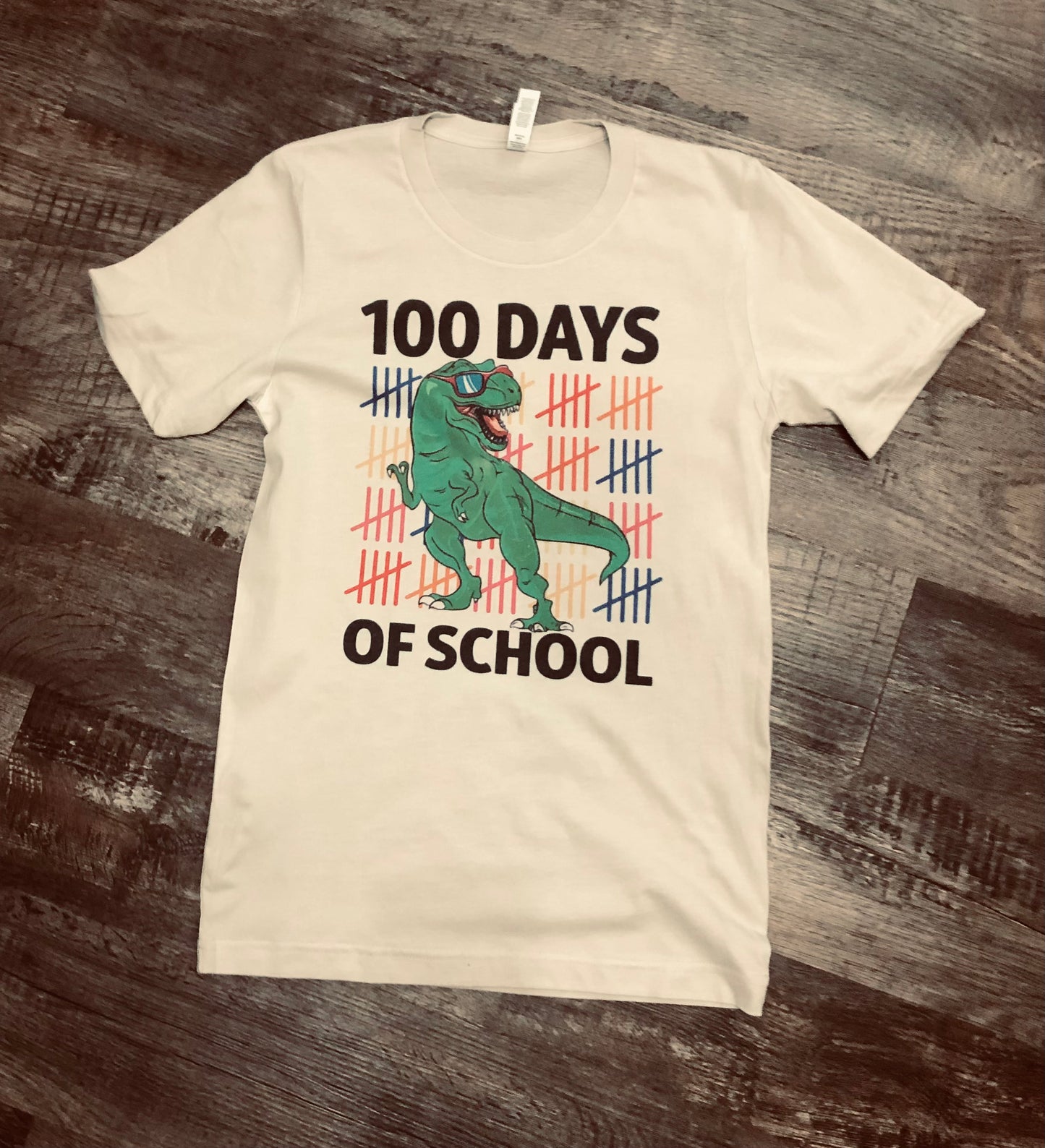 100 Days of School Dinosaur Shirt