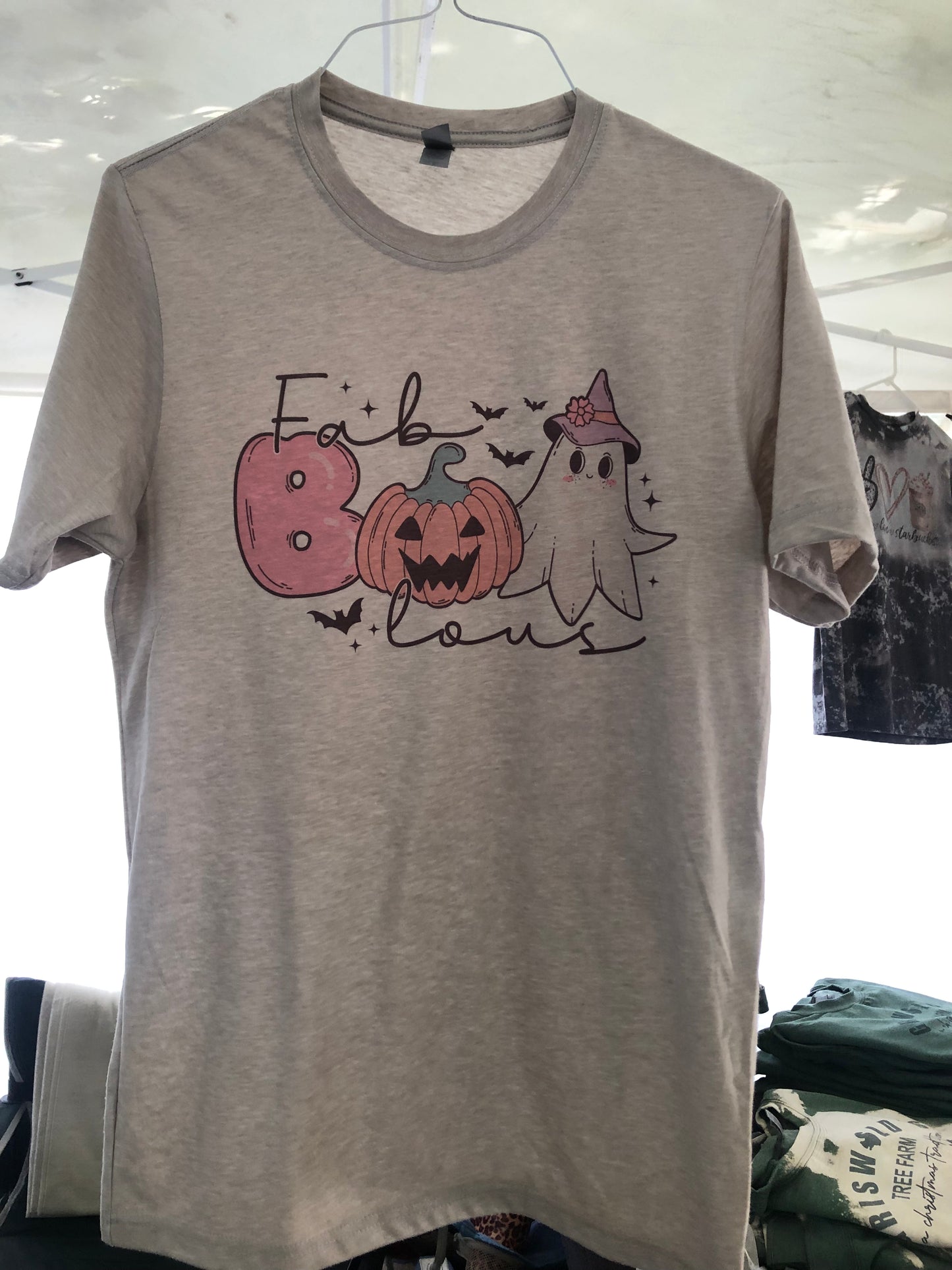 Fabulous Retro Graphic Halloween Tee