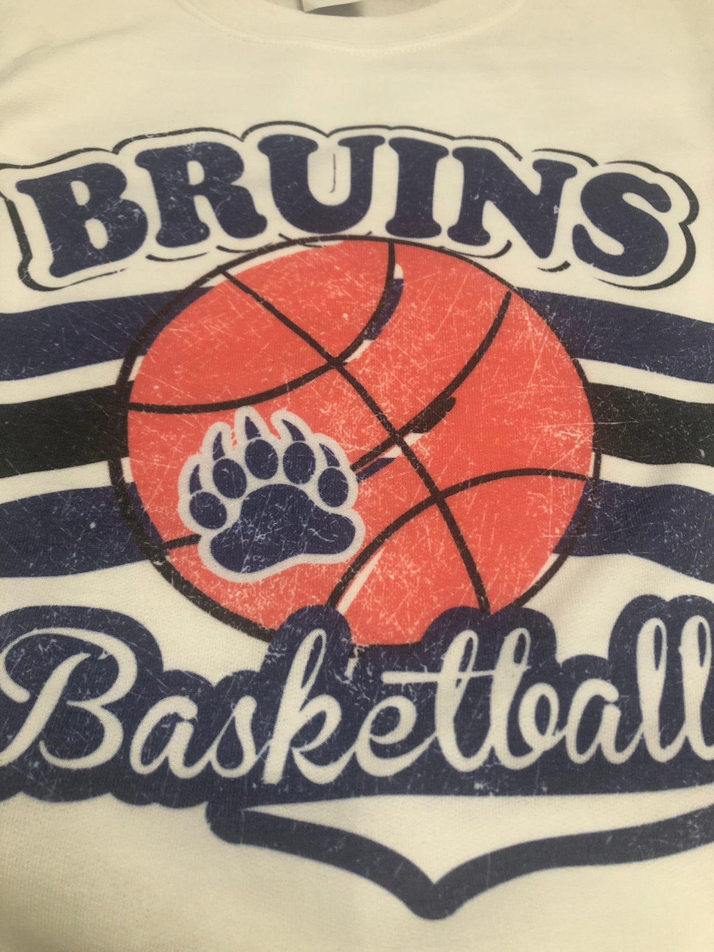 Basketball Logo Sweatshirt - Customized