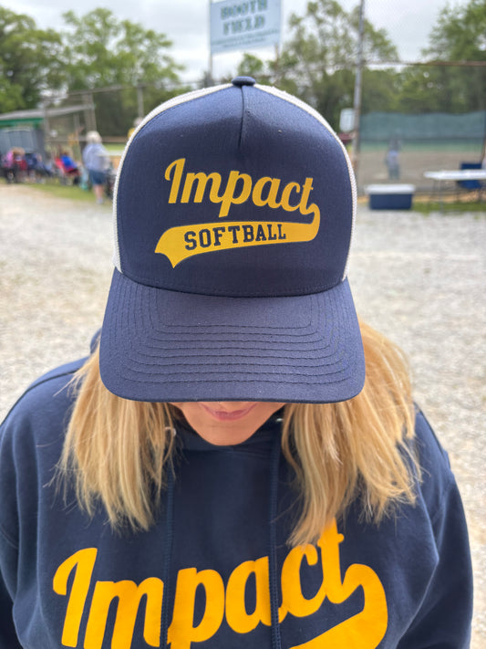 Impact Softball Trucker Hats