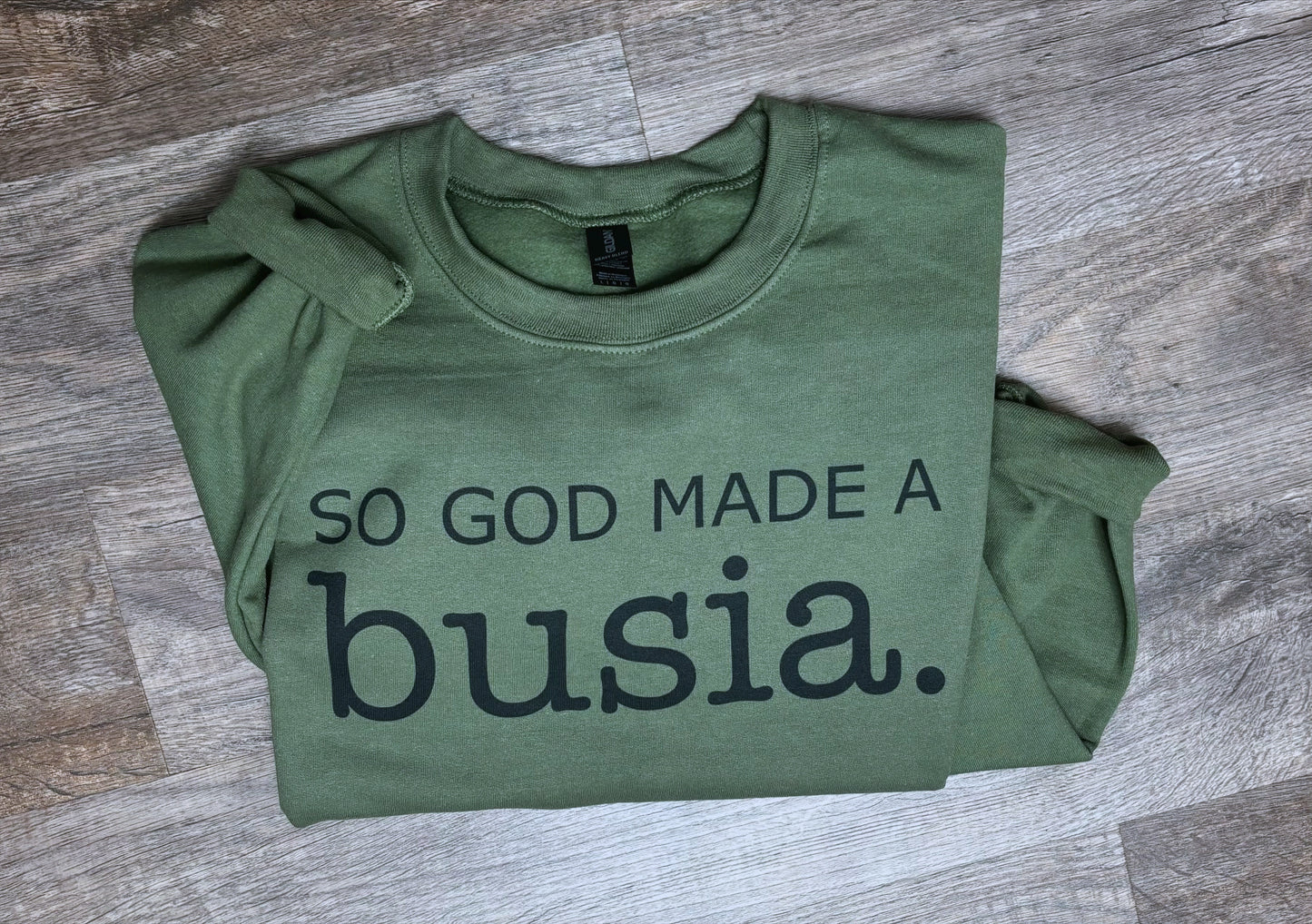 So God made a Busia (customized)