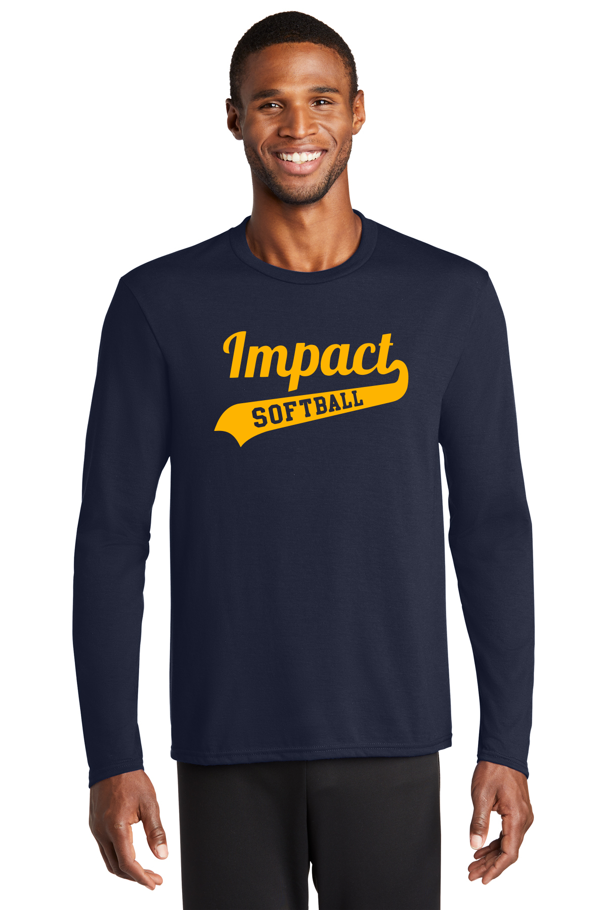 Impact Softball Long Sleeve