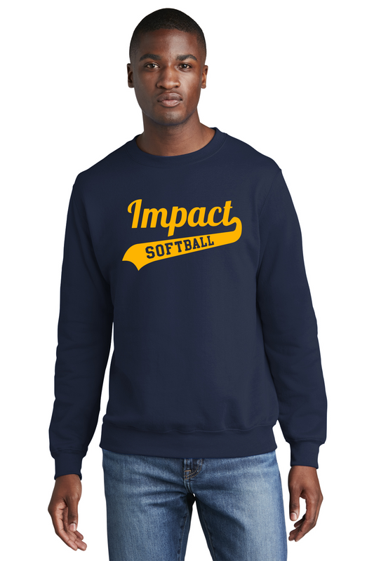 Impact Softball Crewneck Sweatshirt