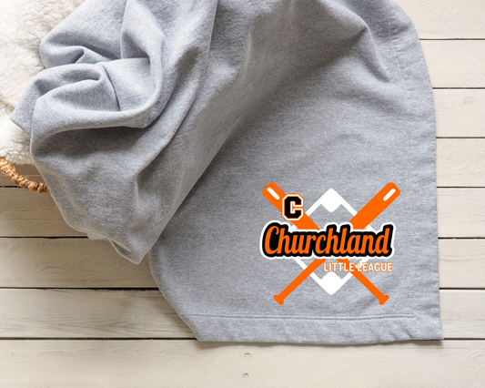 Churchland Little League Stadium Blanket