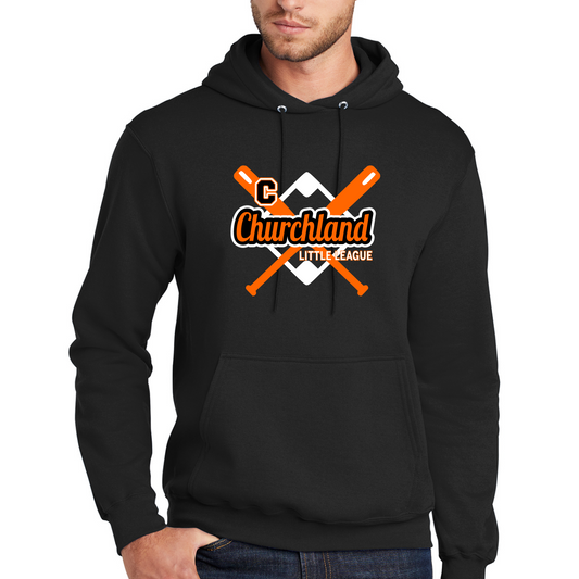 Churchland Little League Hoodie