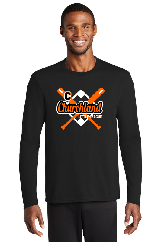 A Churchland Little League Long Sleeve