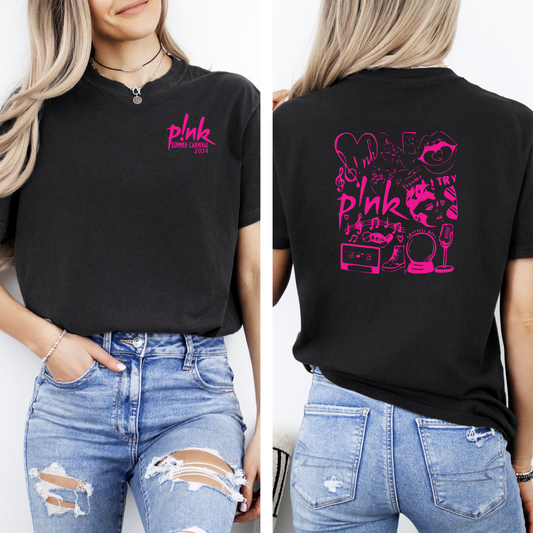 Pink Concert Tee