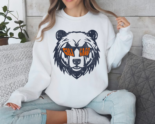 Bears Distressed Sweatshirt