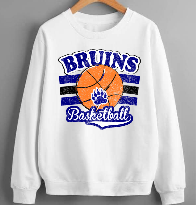 Basketball Logo Sweatshirt - Customized