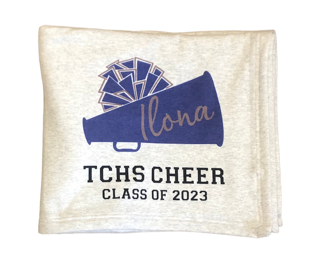 Custom Team Blankets ~ Personalized Sports Team Gift - Liv's Boutique