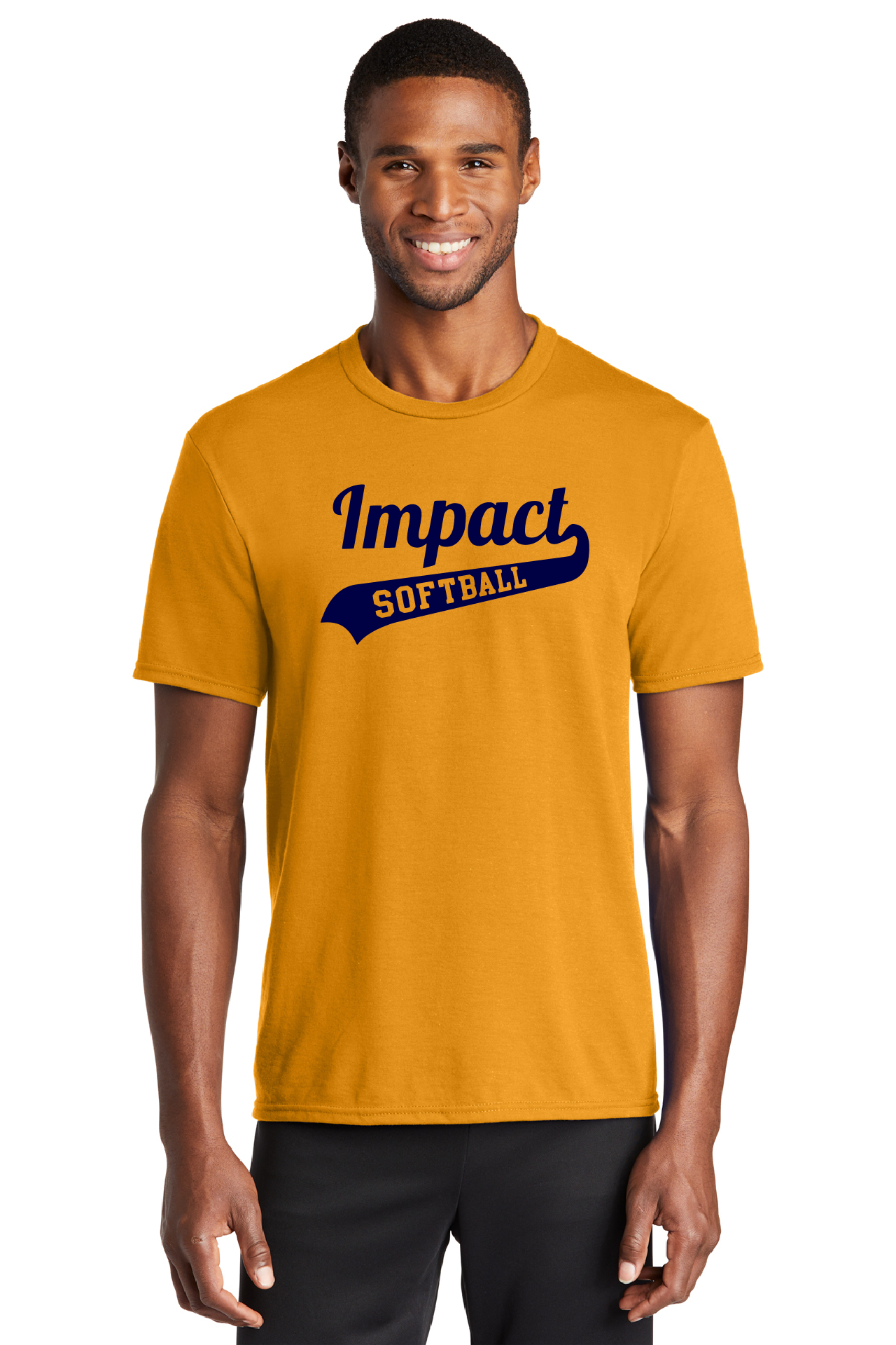 Impact Softball Unisex Tee