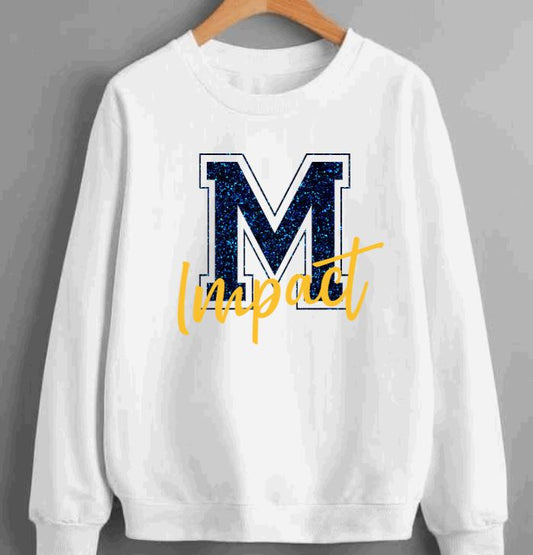 Michiana Impact Glitter Sweatshirt