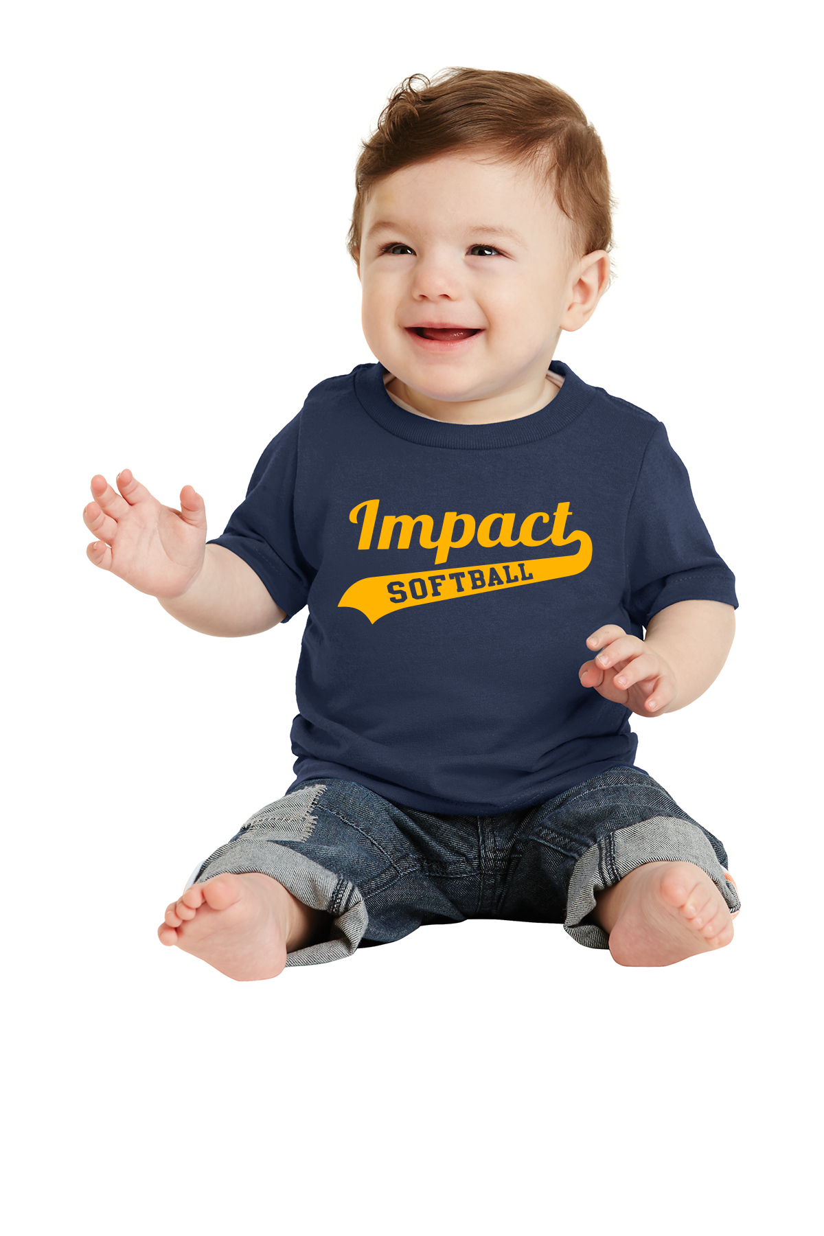 Impact Softball Infant and Toddler Tees