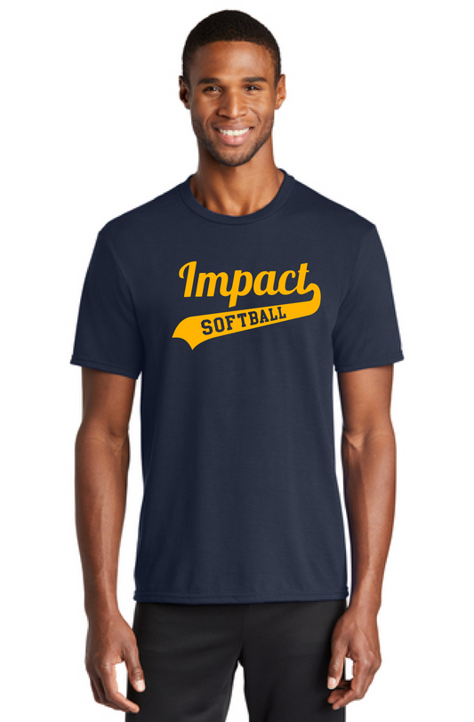 Impact Softball Unisex Tee