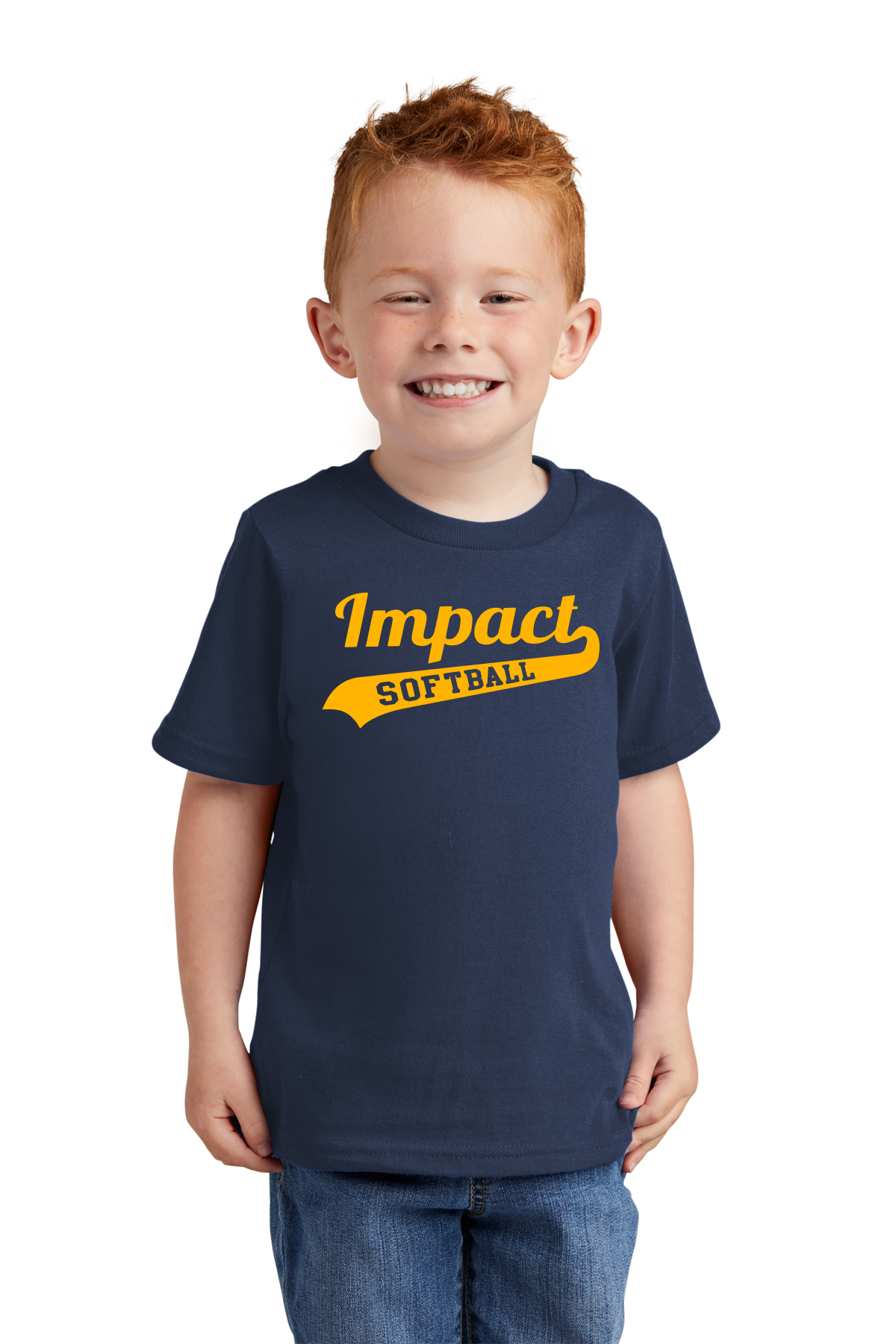 Impact Softball Infant and Toddler Tees