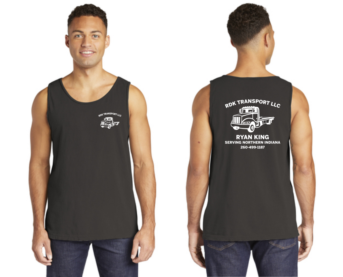 RDK Transport LLC Tank Top