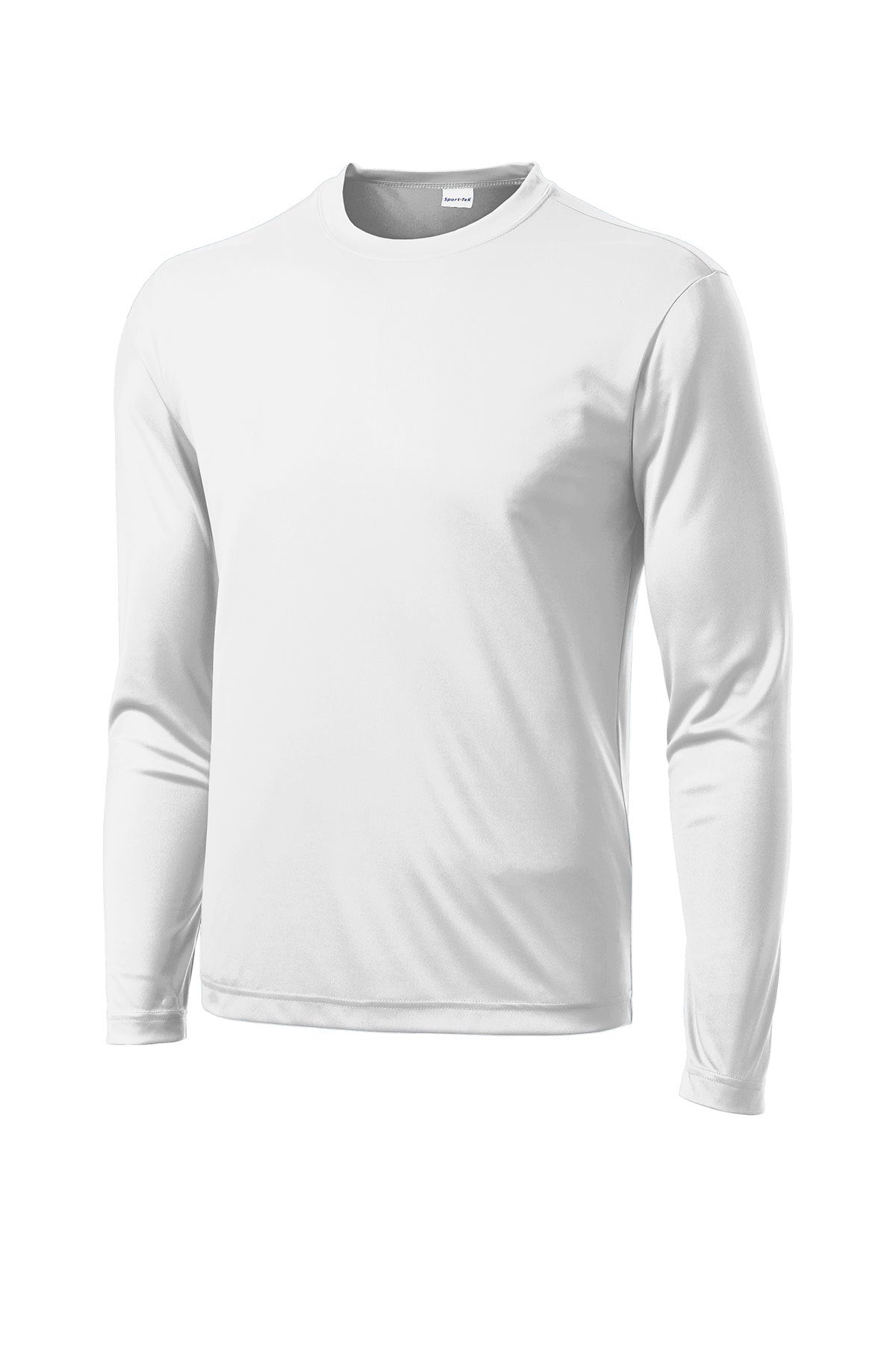 Moisture Wicking Long Sleeve Tee Customized