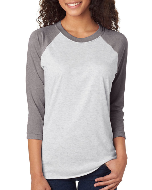 Custom Design on  3/4 Sleeve Raglan ~ Your Design Here - Liv's Boutique