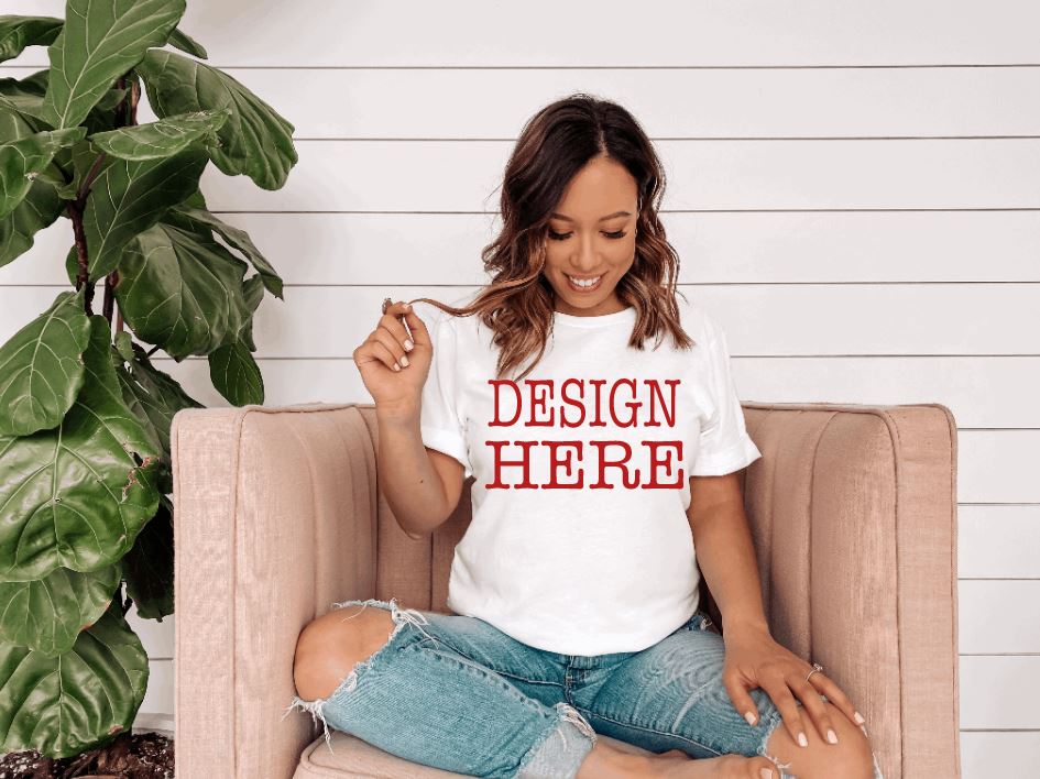 Custom Tee ~ My Design Here ~ Plain Vintage Design Unisex T-Shirt - Liv's Boutique