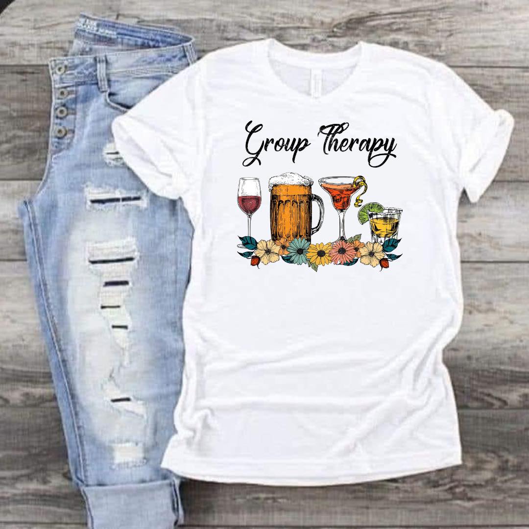 Group Therapy Shirt - Liv's Boutique