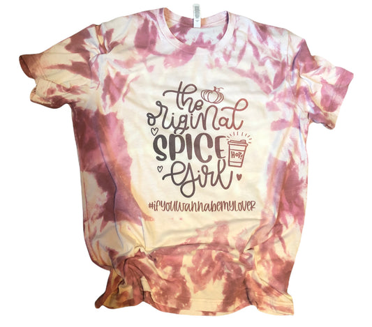 The Original Spice Girl Bleached Tee