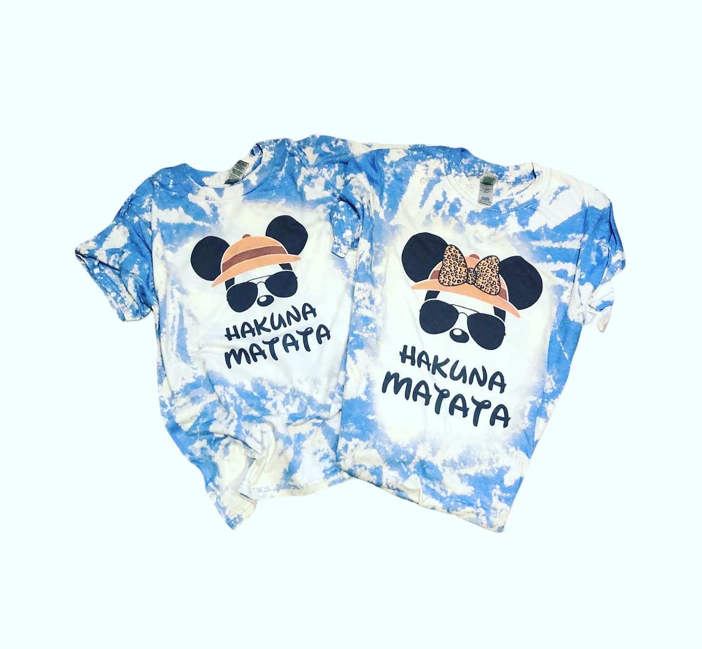 Hakuna Matata Disney Shirts ~ Mickey OR Minnie - Liv's Boutique