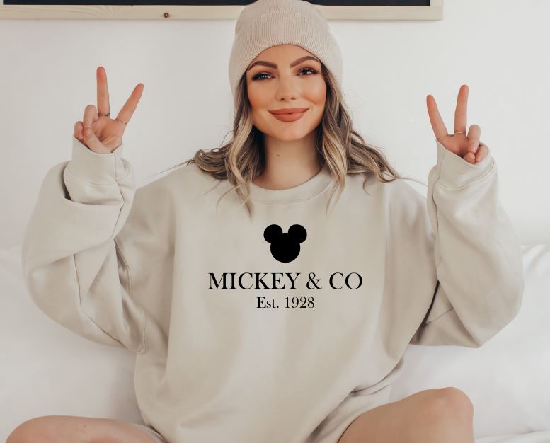 M(i)ckie & Co. Est. 1928 Sweatshirt