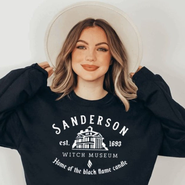 Sanderson Witch Museum Sweatshirt - Liv's Boutique
