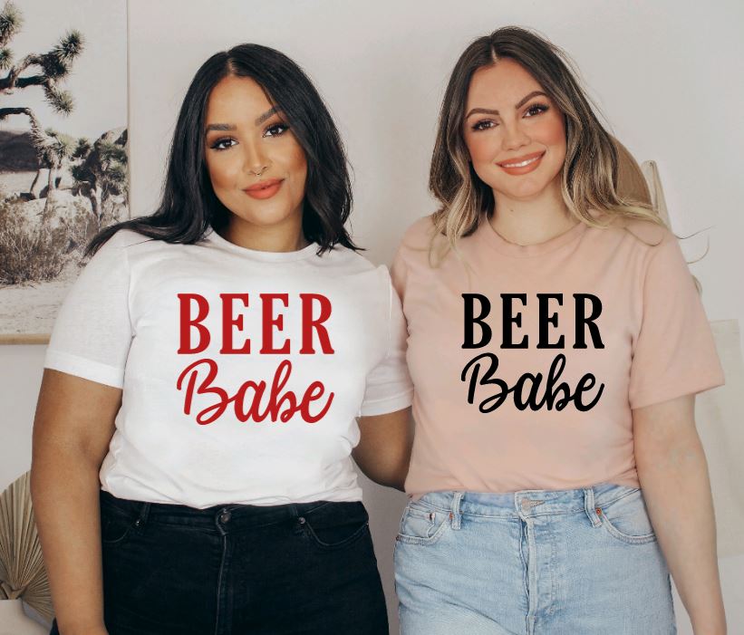 beer babe shirt