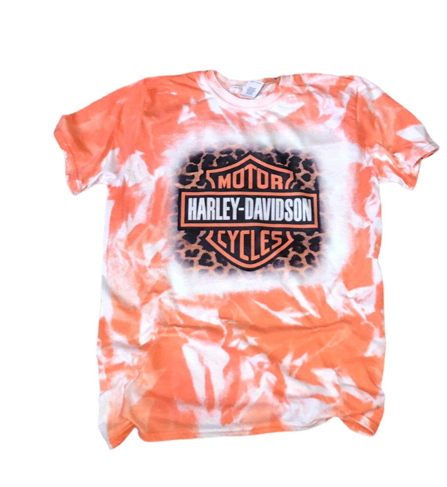 Harley Davidson Bleached  Unisex Tee - Liv's Boutique