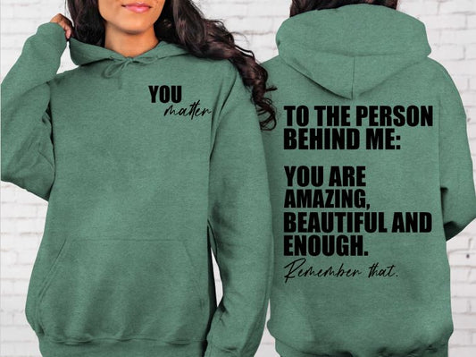 You Matter Sweatshirt