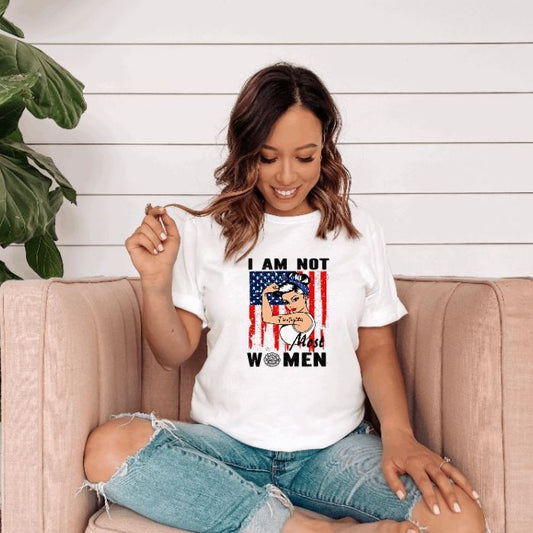 I am not most women ~ Firefighter Shirt for Women ~ Unisex Tee - Liv's Boutique