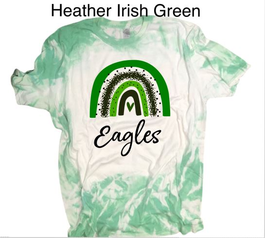 bleached eagles shirt