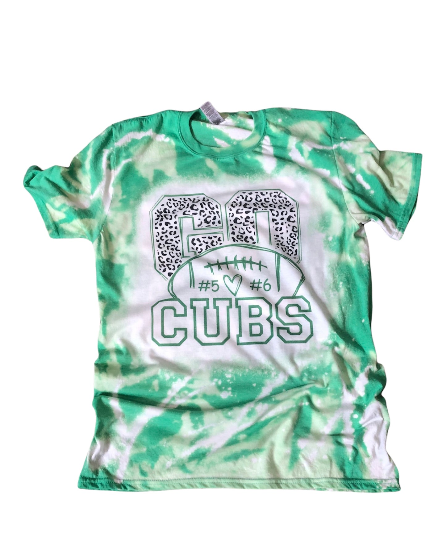 Vintage Lee Sport Chicago Cubs Tie Dye All Over Print T Shirt Sz Medium