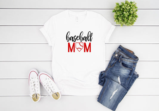 Baseball Mom Shirt - Liv's Boutique
